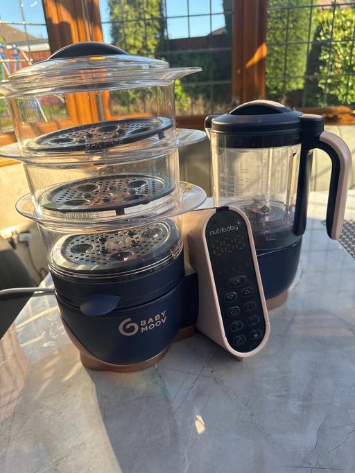 Buy & Sell Emerson Park East London - Photos for Babymoov steamer and food blender - like New