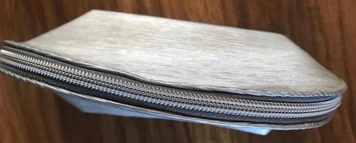 Buy & Sell Camp Hill Birmingham - Photos for Silver makeup bag