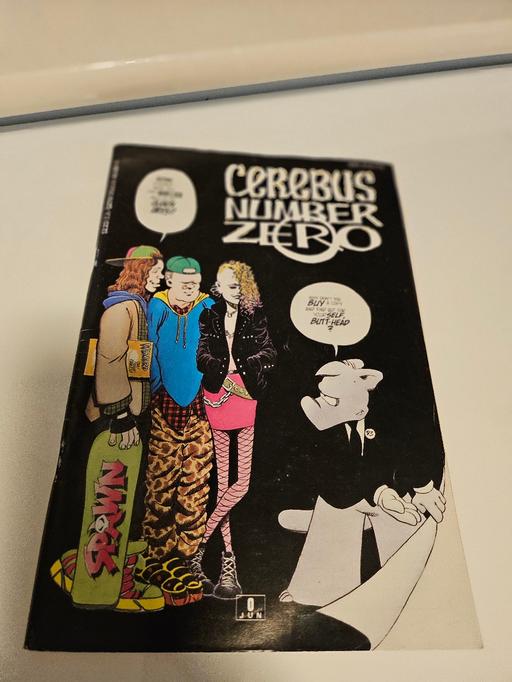 Buy & Sell Bradmore Wolverhampton - Photos for Vintage comic CEREBUS NUMBER ZERO