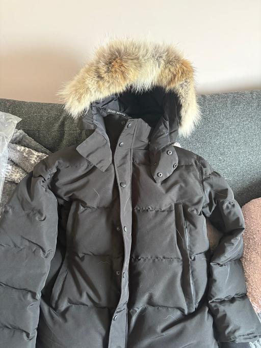 Buy & Sell Eastleigh Hampshire - Photos for BRAND NEW CANADA GOOSE FUSION COAT