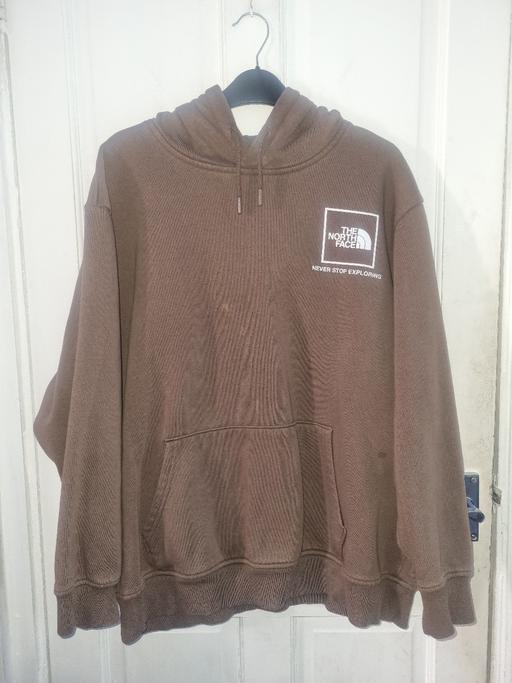 Buy & Sell Bournville Birmingham - Photos for Northface Brown Sweater Hoody XL