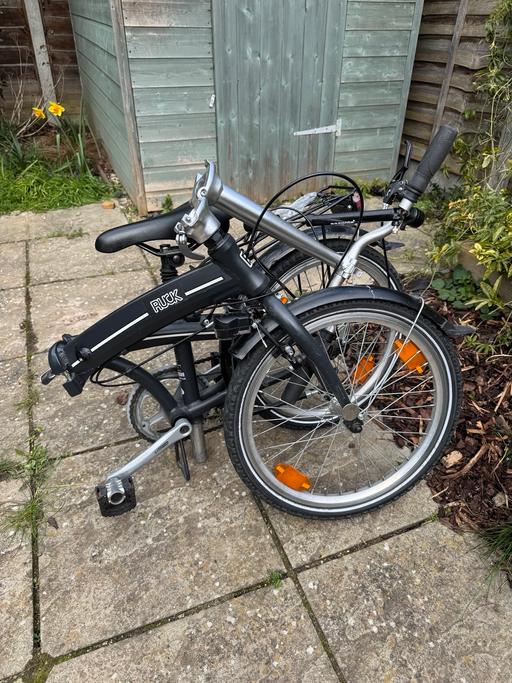 Buy & Sell Walthamstow East London - Photos for Ruck Folding Bike