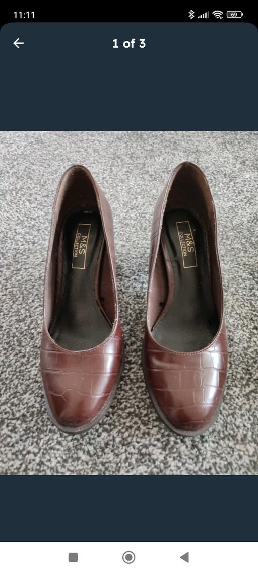 Buy & Sell Bootle Sefton - Photos for M&S SHOES SIZE 3