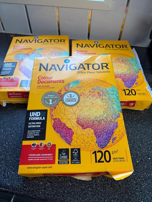 Buy & Sell Duckmanton Chesterfield - Photos for X3 packs printing paper