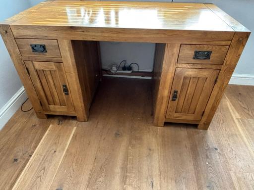 Buy & Sell Hasbury Dudley - Photos for Solid Oak Desk