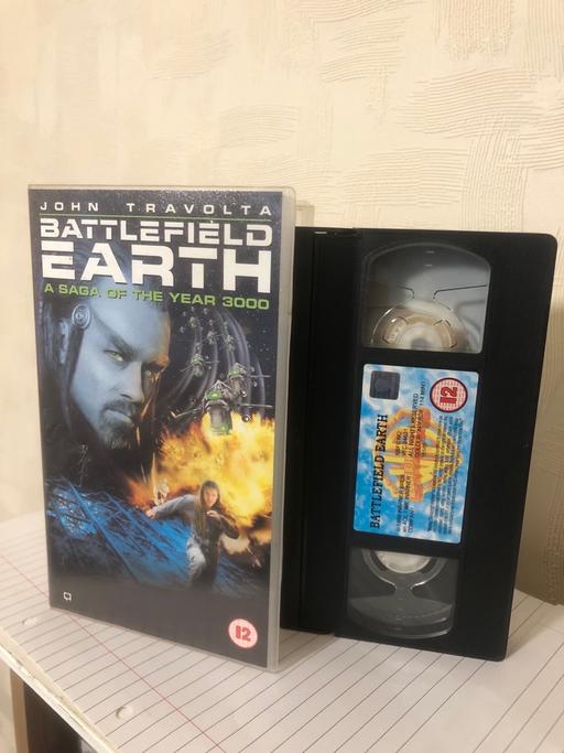 Buy & Sell Farington Moss South Ribble - Photos for Battlefield Earth - VHS Tape