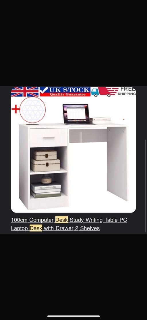 Buy & Sell East Ham East London - Photos for Desk 100cm boxed brand new!!!