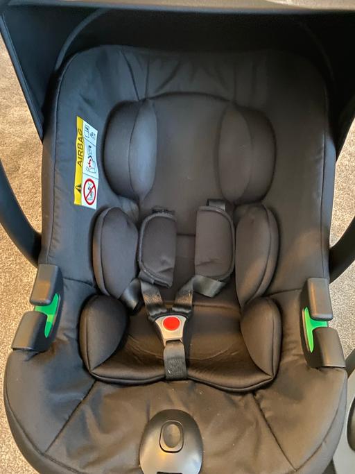 Buy & Sell Chase Terrace Lichfield - Photos for EnfaSafe R129 Car Seat & Isofix Base