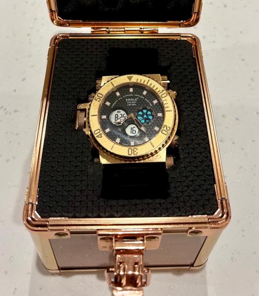 Buy & Sell Slough Town Centre Slough - Photos for Rare Swole/ S- Force VIP 2.0 Sargon Watch