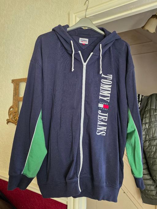 Buy & Sell Pensnett Dudley - Photos for TOMMY HILFIGER ZIP UP HOODY SZ XXL