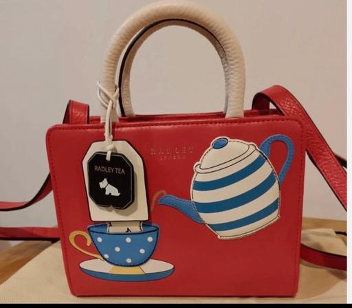Buy & Sell Maypole Birmingham - Photos for New Radley Small Leather Spill The Tea Bag
