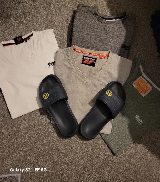 Buy & Sell St Helier South West London - Photos for Superdry Bundle -Small