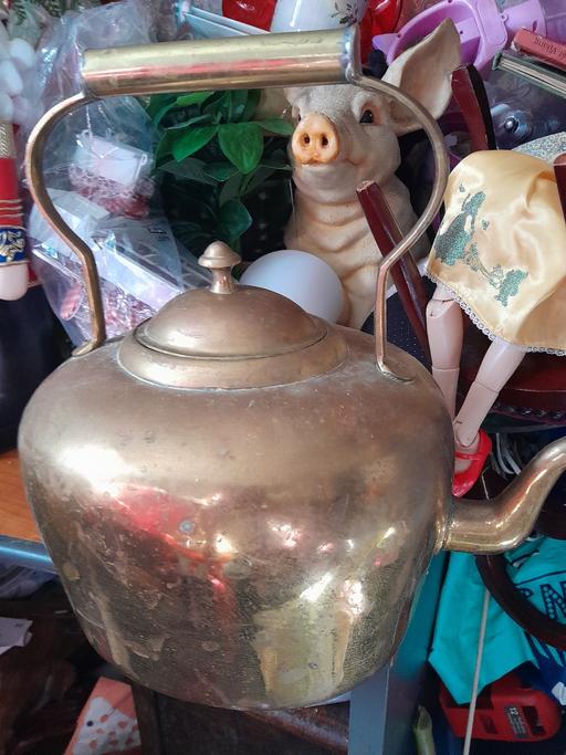 Buy & Sell Netherton Dudley - Photos for big heavy brass kettle