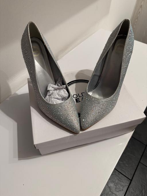 Buy & Sell Liverpool Liverpool - Photos for High Heals sparkly size 8 / 44 wide fit