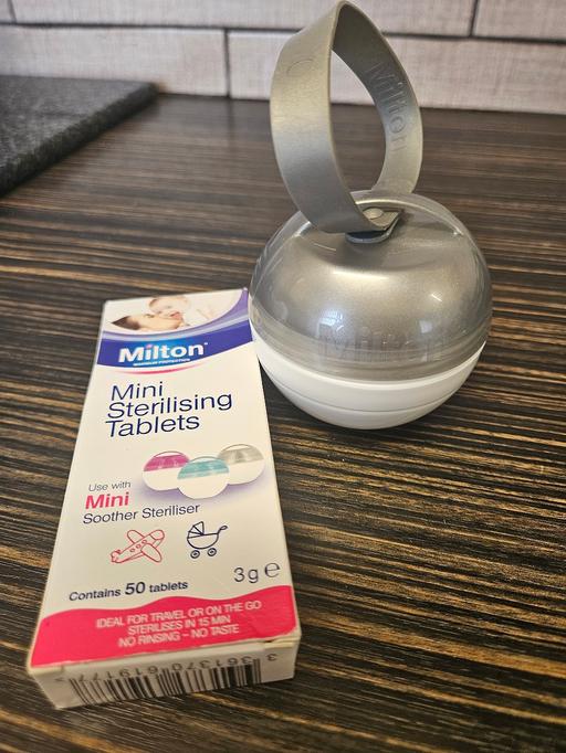 Buy & Sell Burslem Stoke-on-Trent - Photos for Milton Dumny Steriliser & Tablets