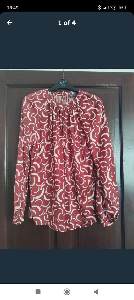 Buy & Sell Orrell Park Liverpool - Photos for NEW M&S BLOUSE SIZE 8