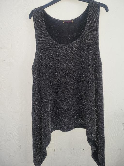 Buy & Sell Bournville Birmingham - Photos for Glamourize Waterfall Top Size 16