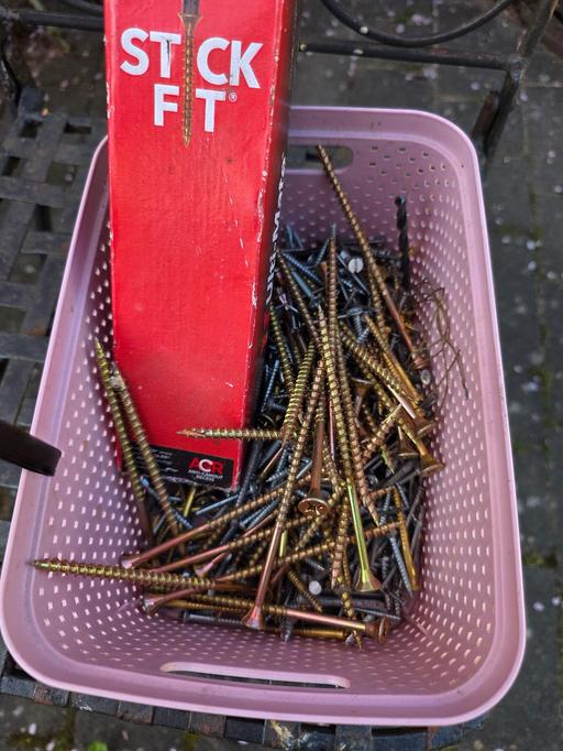 Buy & Sell Pensnett Dudley - Photos for JOBLOT OF SCREWS