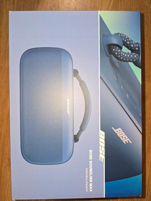 Buy & Sell Crofton Park South East London - Photos for bose soundlink max wireless Bluetooth speaker