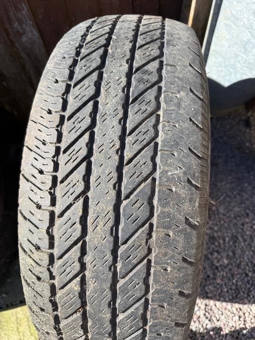 Vehicles Trevethin Torfaen - Wales - Photos for 5 good tyres for sale with alloys 245/70/R16
