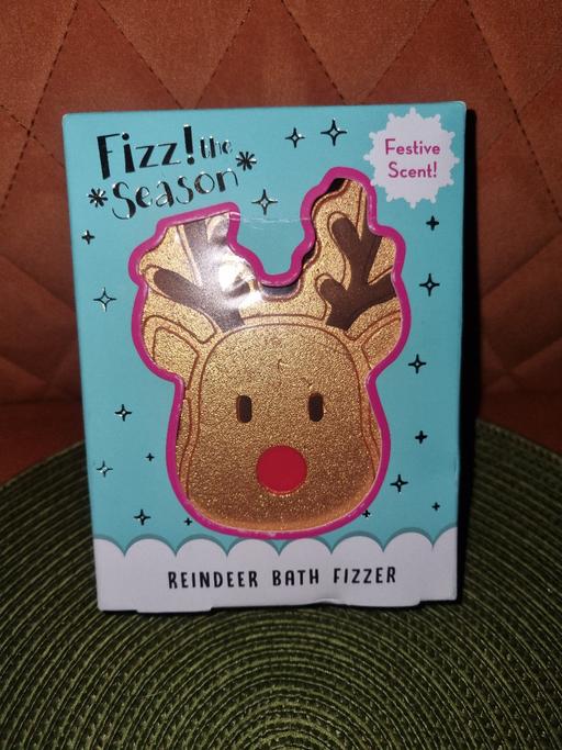 Buy & Sell Bournville Birmingham - Photos for Reindeer Bath Fizzer