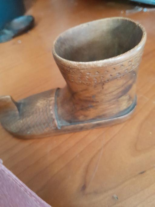 Buy & Sell Netherton Dudley - Photos for old wooden shoe 5 ins long