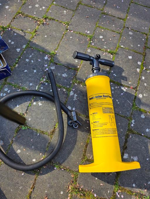 Buy & Sell Pensnett Dudley - Photos for LARGE DOUBLE ACTION HAND PUMP