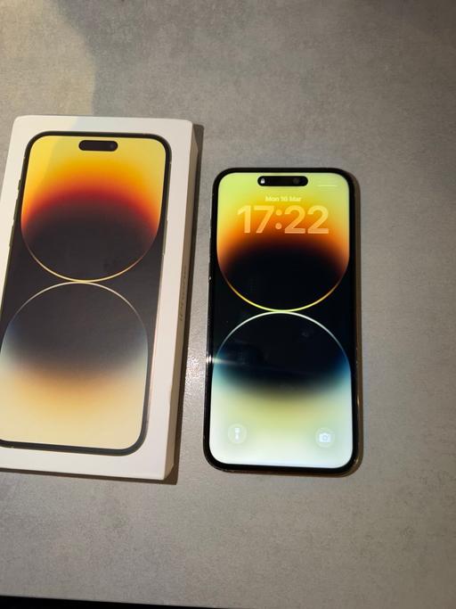 Buy & Sell Hasbury Dudley - Photos for iPhone 14 Pro Max 128GB Gold