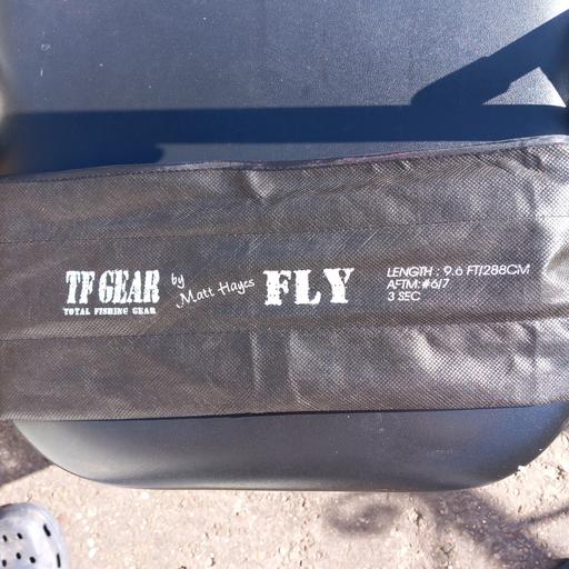 Buy & Sell Conisbrough Doncaster - Photos for TFG fly 3 piece 9'6