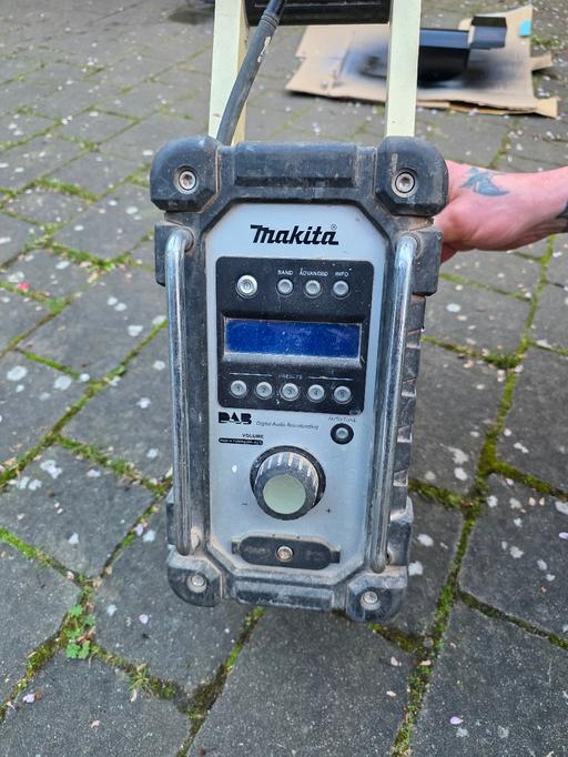 Buy & Sell Pensnett Dudley - Photos for MAKITA DAB RADIO...UNTESTED