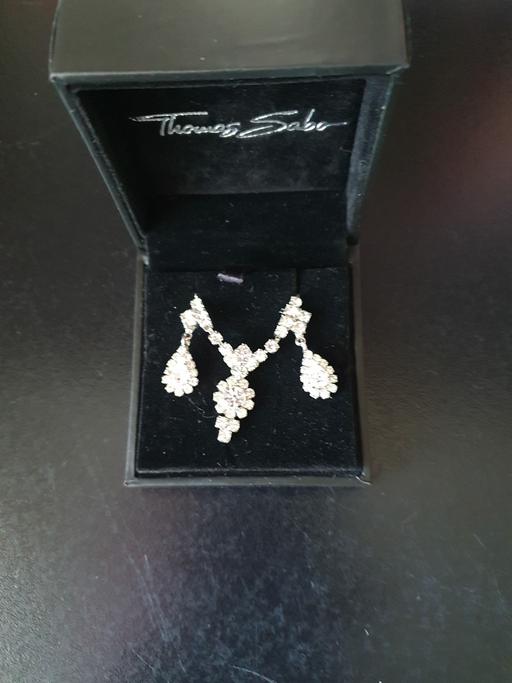 Buy & Sell Upper Gornal Dudley - Photos for diamante fashion necklace NEW