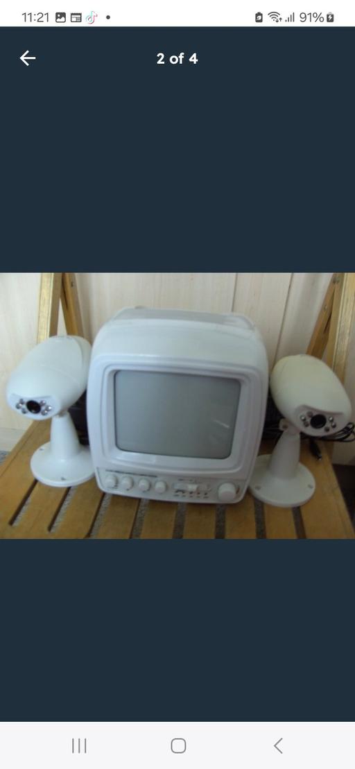 Buy & Sell Wandsworth South West London - Photos for Security camera and monitor set