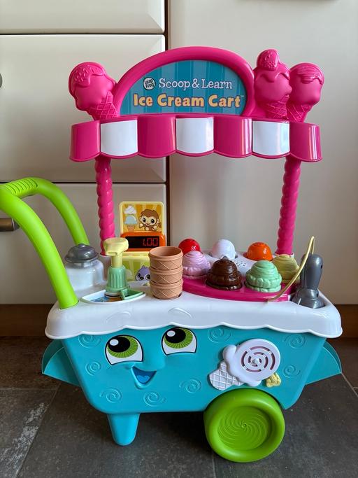 Buy & Sell Brampton Bierlow Rotherham - Photos for Leapfrog Scoop & Learn Ice Cream Cart