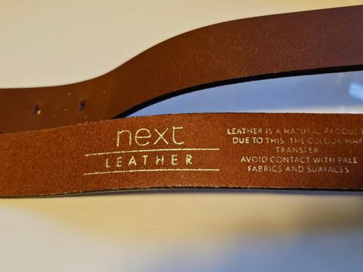 Buy & Sell Bradmore Wolverhampton - Photos for NEXT leather belt 29-31