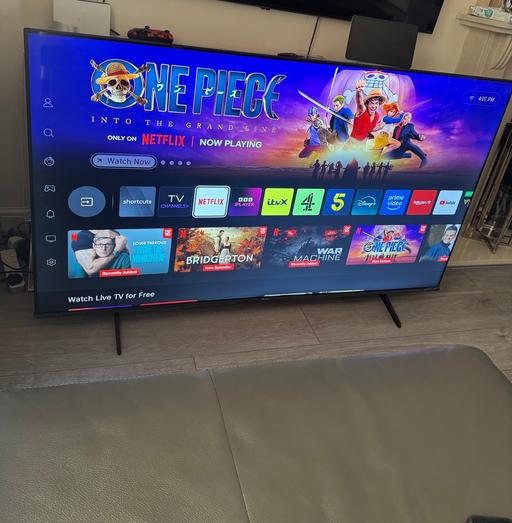 Buy & Sell Hill Top Sandwell - Photos for Hisense 65 inch 4K Ultra HD HDR SMART TV
