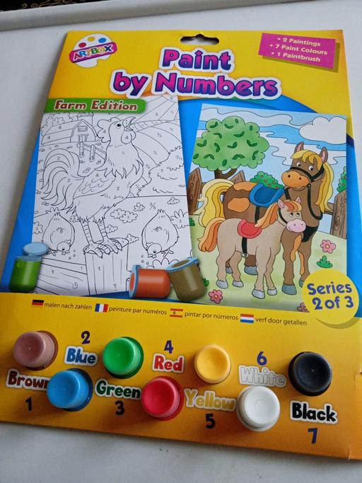 courses Horncastle East Lindsey - Photos for brand new paint by numbers set