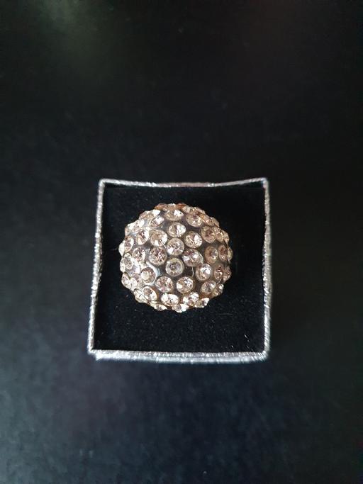 Buy & Sell Upper Gornal Dudley - Photos for ladies diamante ring NEW