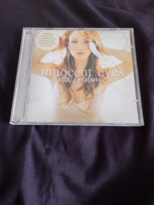 Buy & Sell Chackmore Buckinghamshire - Photos for Delta goodrem - innocent eyes CD