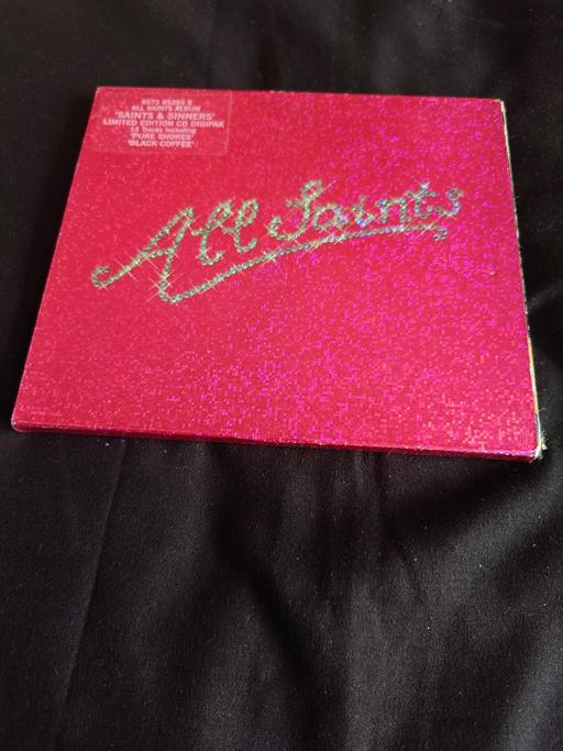 Buy & Sell Chackmore Buckinghamshire - Photos for All saints - saints & sinners CD