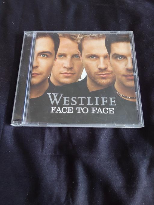 Buy & Sell Chackmore Buckinghamshire - Photos for Westlife - face to face CD