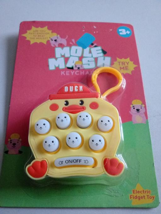 Buy & Sell Horncastle East Lindsey - Photos for brand new kids MOLE MASH KEYCHAIN