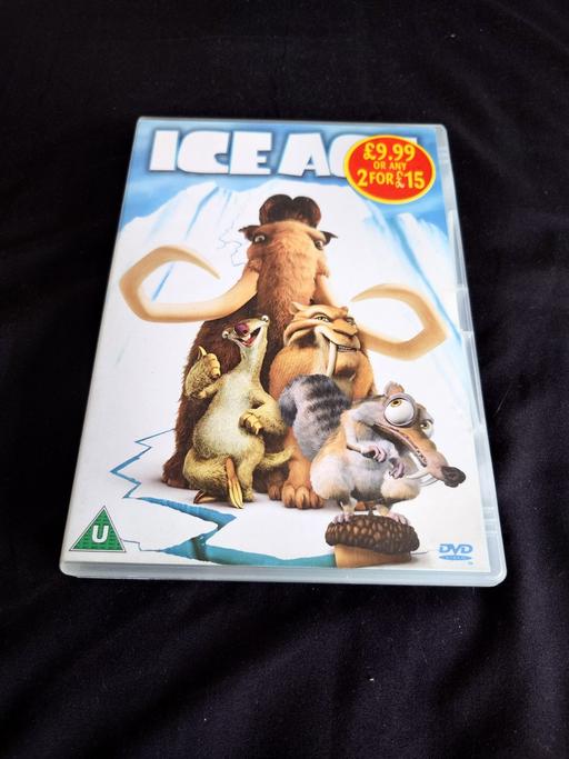 Buy & Sell Chackmore Buckinghamshire - Photos for Ice age DVD