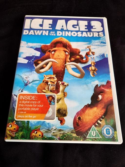 Buy & Sell Chackmore Buckinghamshire - Photos for Ice age 3 dawn of the dinosaurs DVD