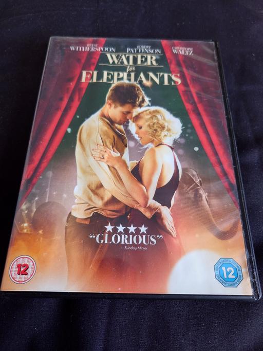 Buy & Sell Chackmore Buckinghamshire - Photos for Water for elephants DVD