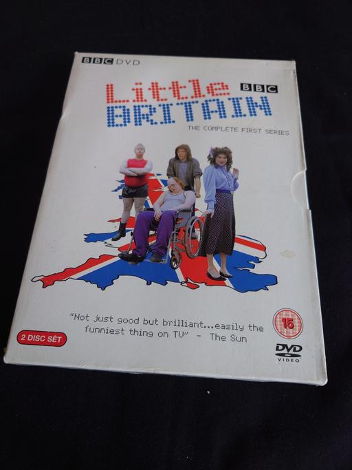 Buy & Sell Chackmore Buckinghamshire - Photos for Little Britain series 1 DVD