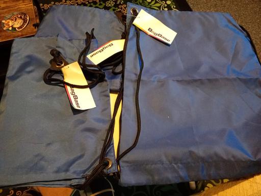 Buy & Sell Horncastle East Lindsey - Photos for £2 joblot of 3 DRAWSTRING GYM BAGS