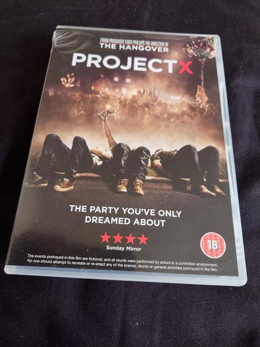 Buy & Sell Chackmore Buckinghamshire - Photos for Project X DVD