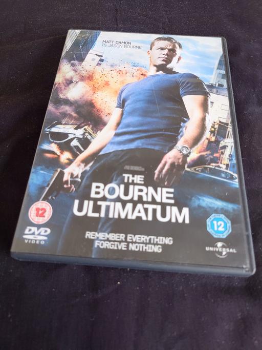 Buy & Sell Chackmore Buckinghamshire - Photos for The bourne ultimatum DVD