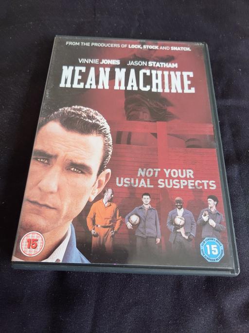 Buy & Sell Chackmore Buckinghamshire - Photos for Mean machine DVD