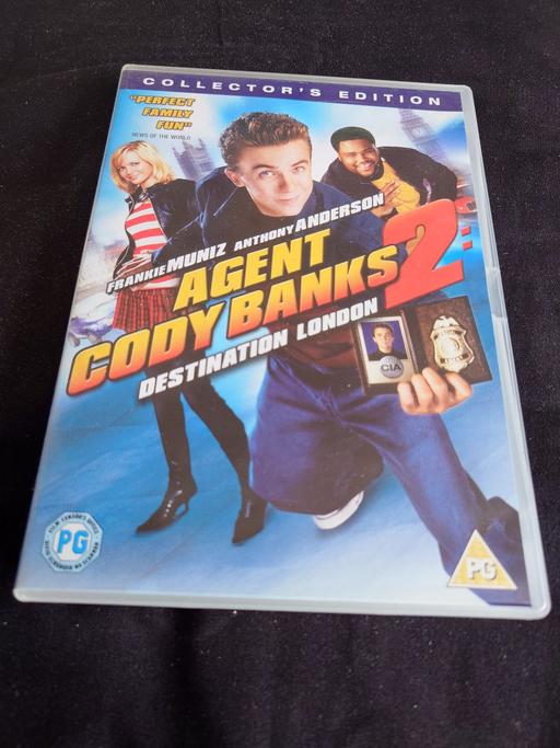 Buy & Sell Chackmore Buckinghamshire - Photos for Agent Cody banks 2 DVD